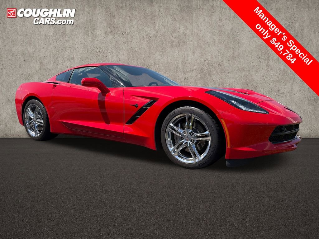 Used 2017 Chevrolet Corvette Stingray Coupe w/ 2LT Preferred Equipment Group RWD image 8