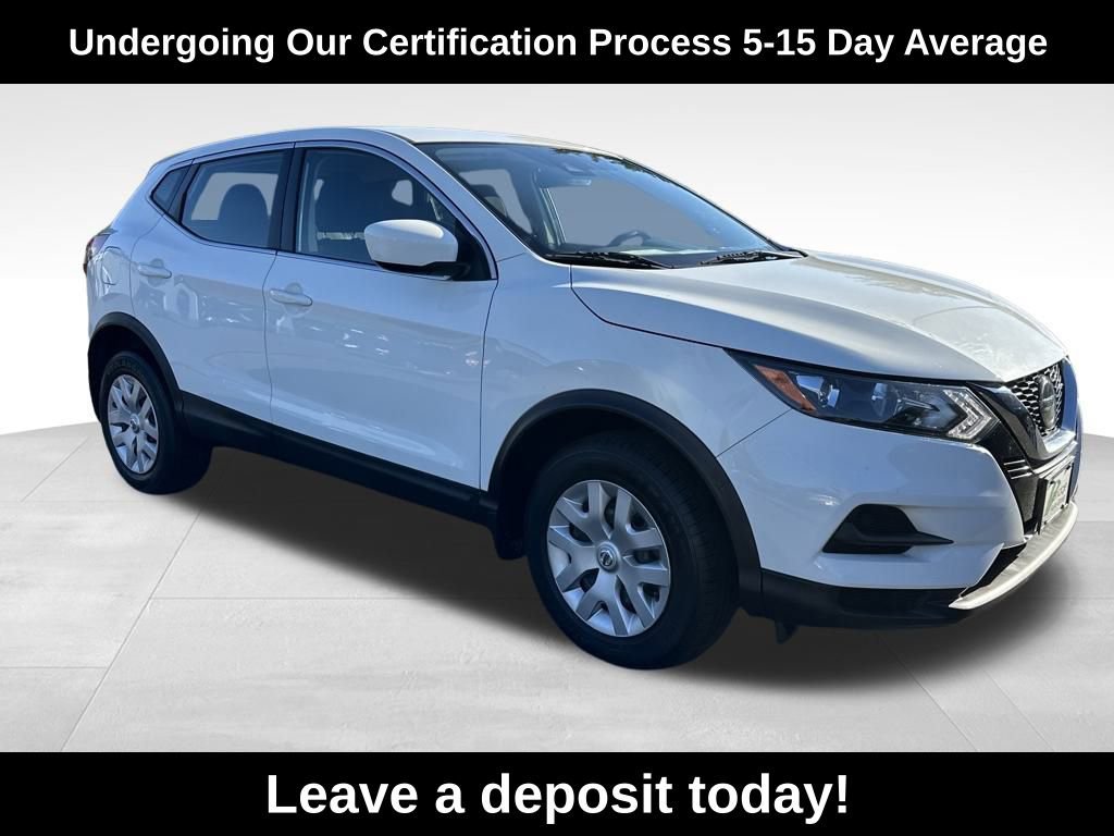 Used 2020 Nissan Rogue Sport S