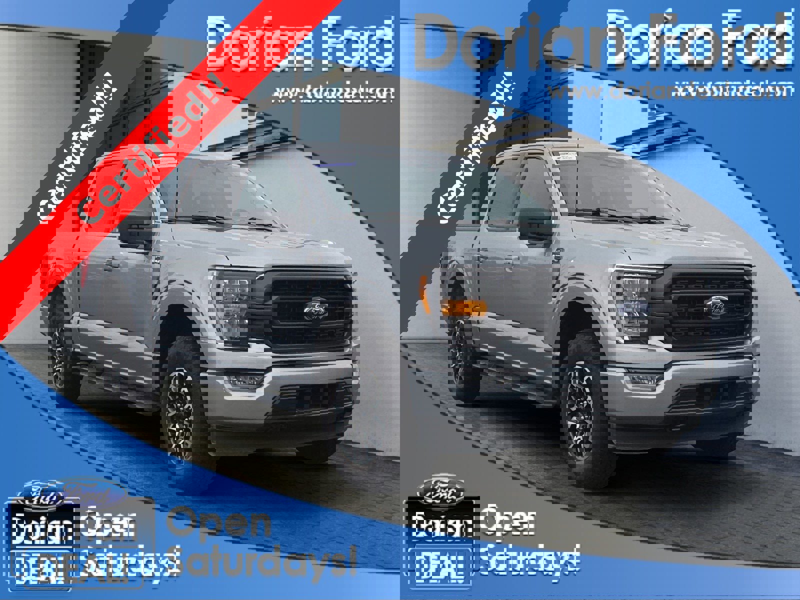 Certified 2023 Ford F150 XLT w/ Equipment Group 302A High
