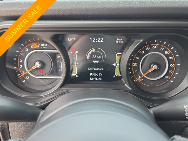 Certified 2026 Jeep Wrangler Unlimited Sport AWD/4WD image 27
