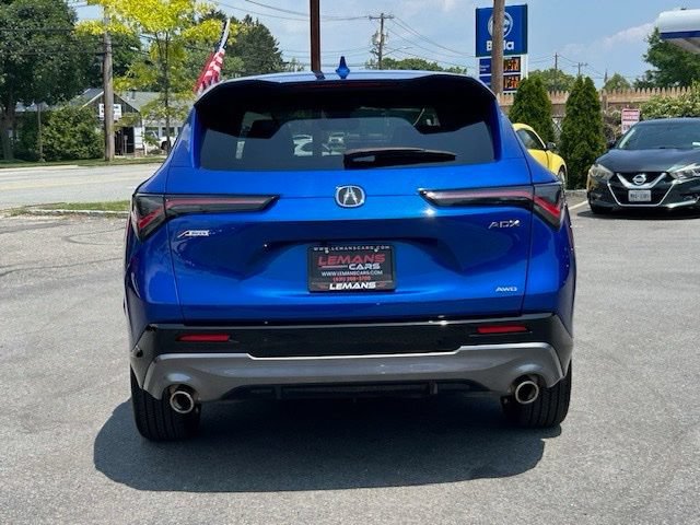 Used 2025 Acura ADX A-Spec AWD/4WD image 6