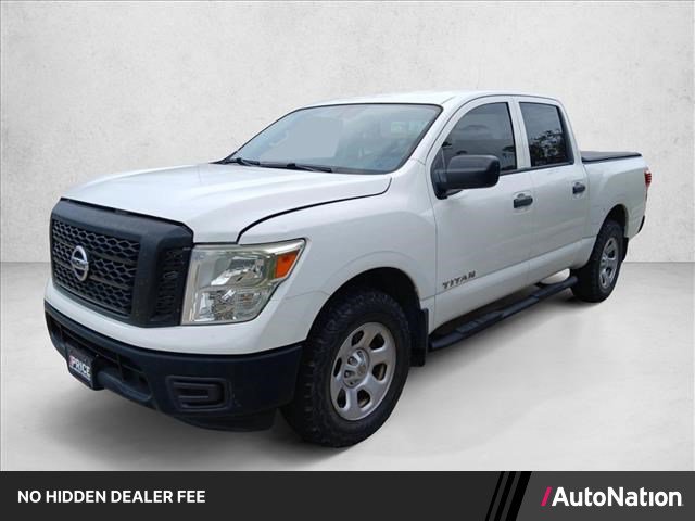 Used 2017 Nissan Titan S