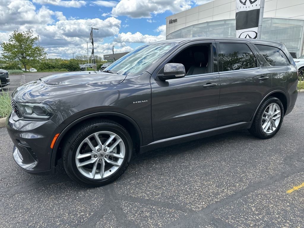 Used 2021 Dodge Durango R/T AWD/4WD image 2