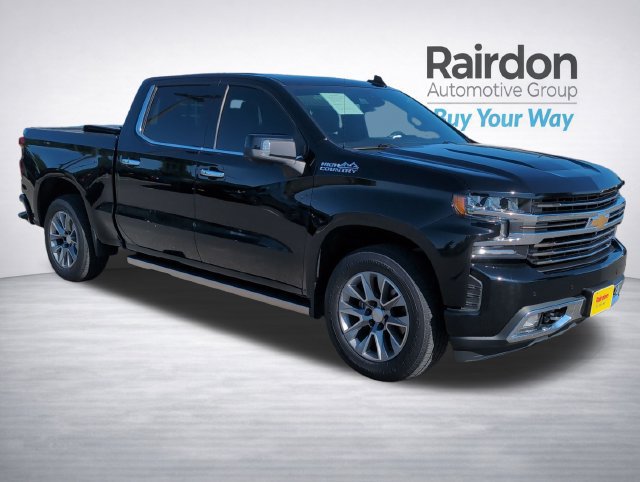 Used 2019 Chevrolet Silverado 1500 High Country w/ Technology Package