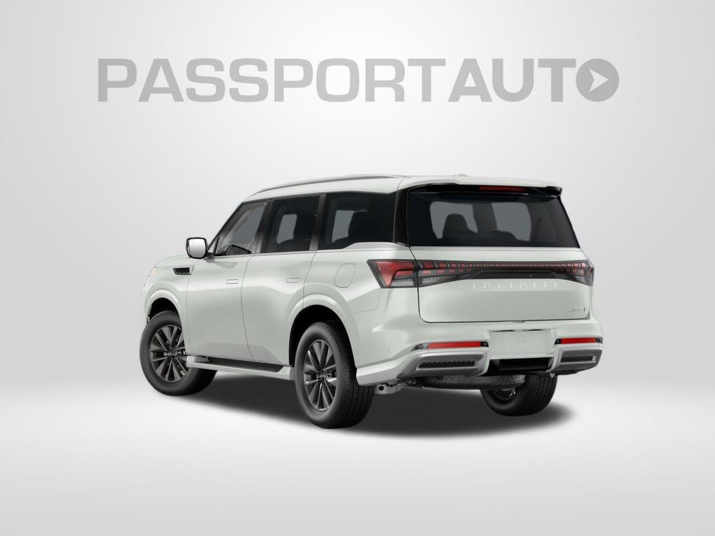 New 2026 INFINITI QX80 Pure w/ Cargo Package image 7