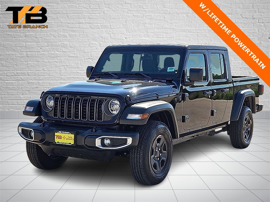 New 2025 Jeep Gladiator Sport