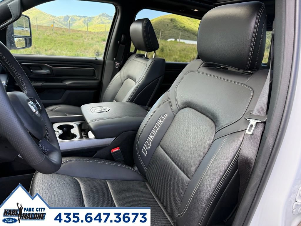 Used 2025 RAM 1500 Rebel w/ Advanced Safety Group II AWD/4WD image 16