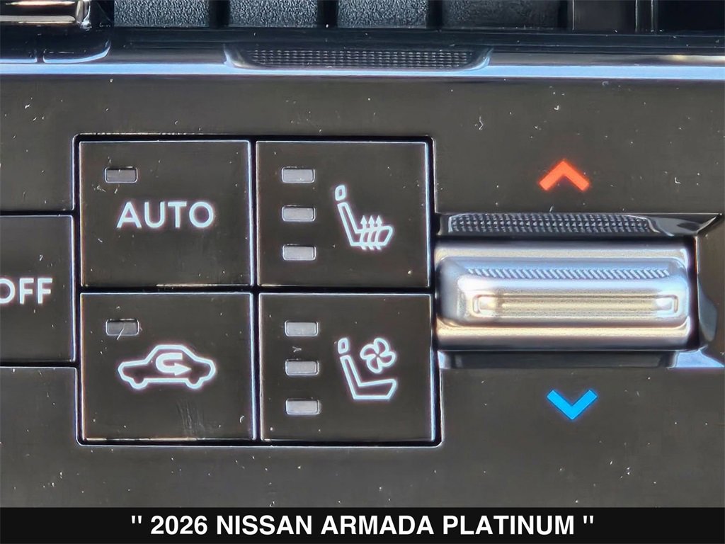New 2026 Nissan Armada Platinum image 22
