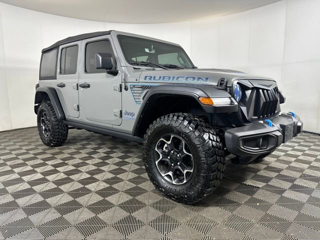 Used 2023 Jeep Wrangler Unlimited Rubicon 4xe w/ Cold Weather Group image 2