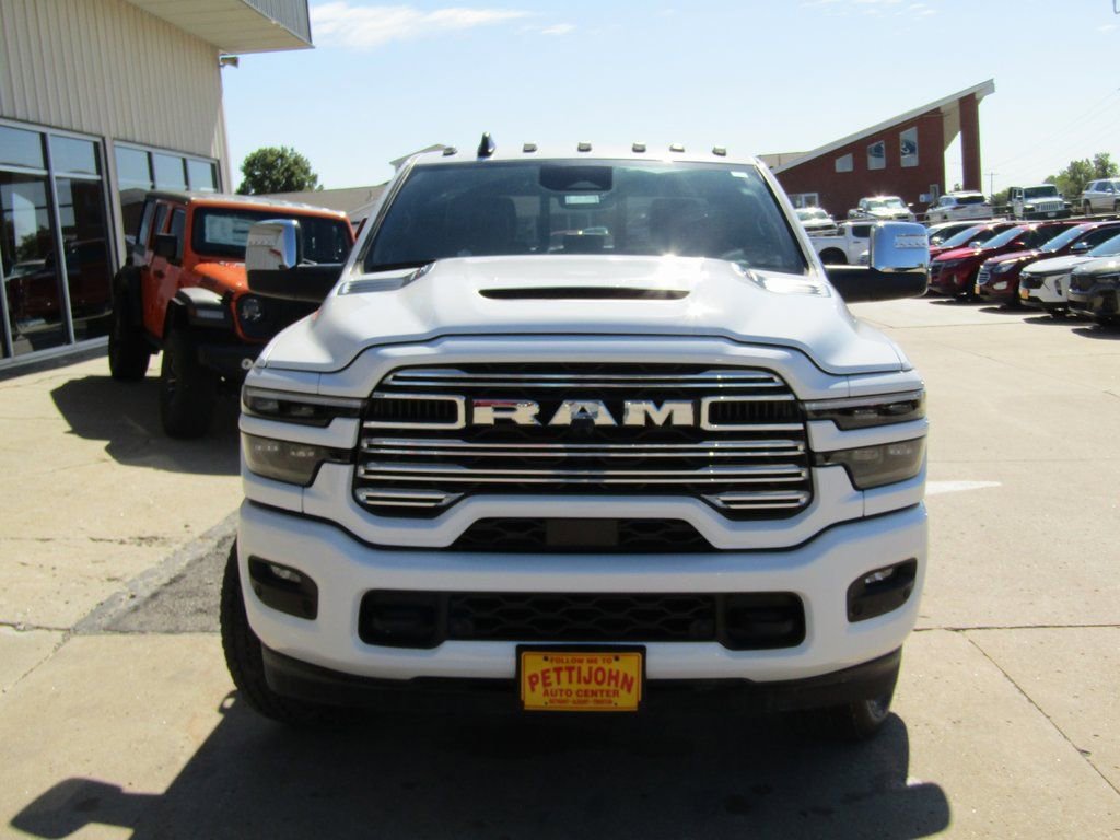 New 2025 RAM 2500 Laramie w/ Sport Appearance Package image 13