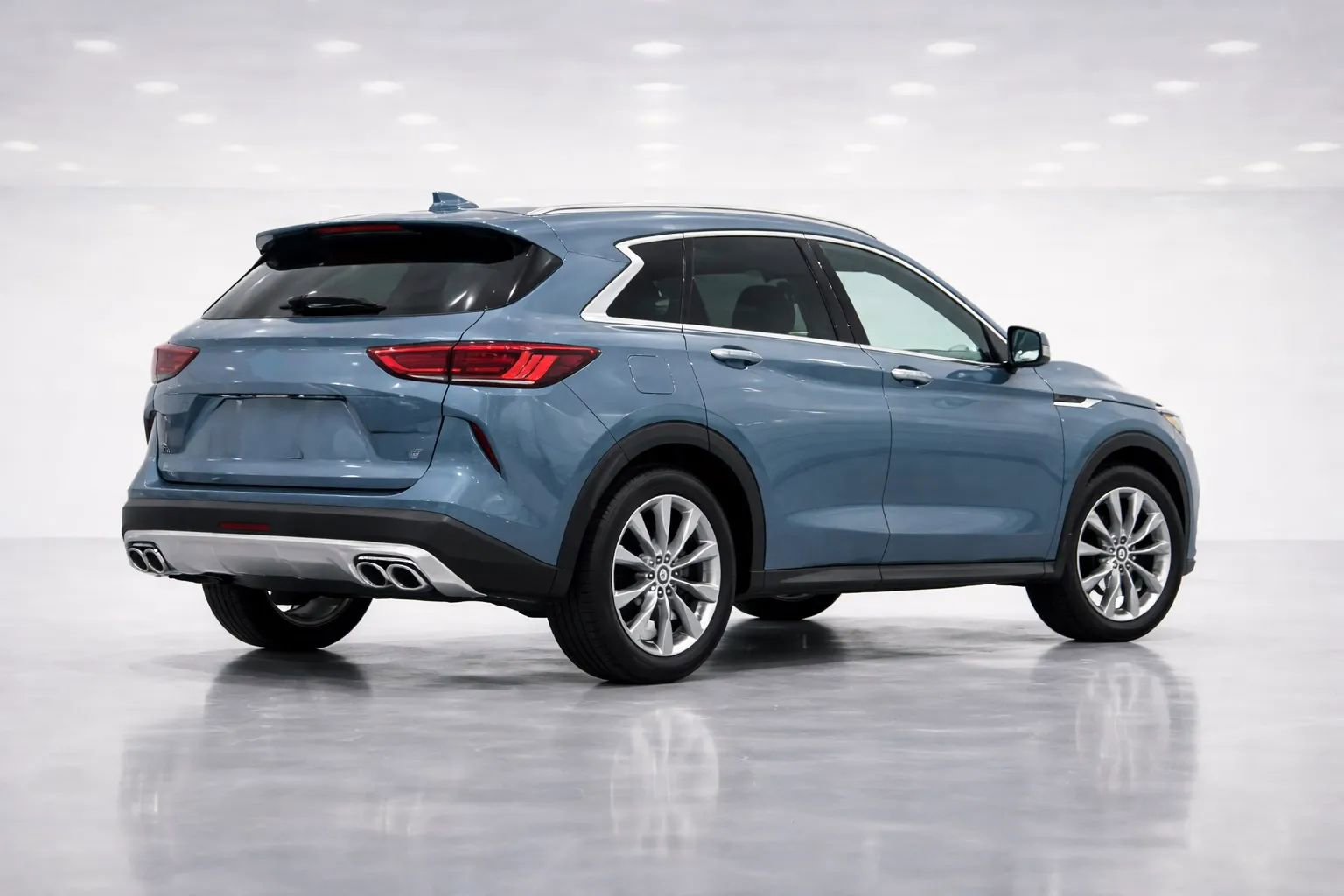 Used 2022 INFINITI QX50 Luxe image 5