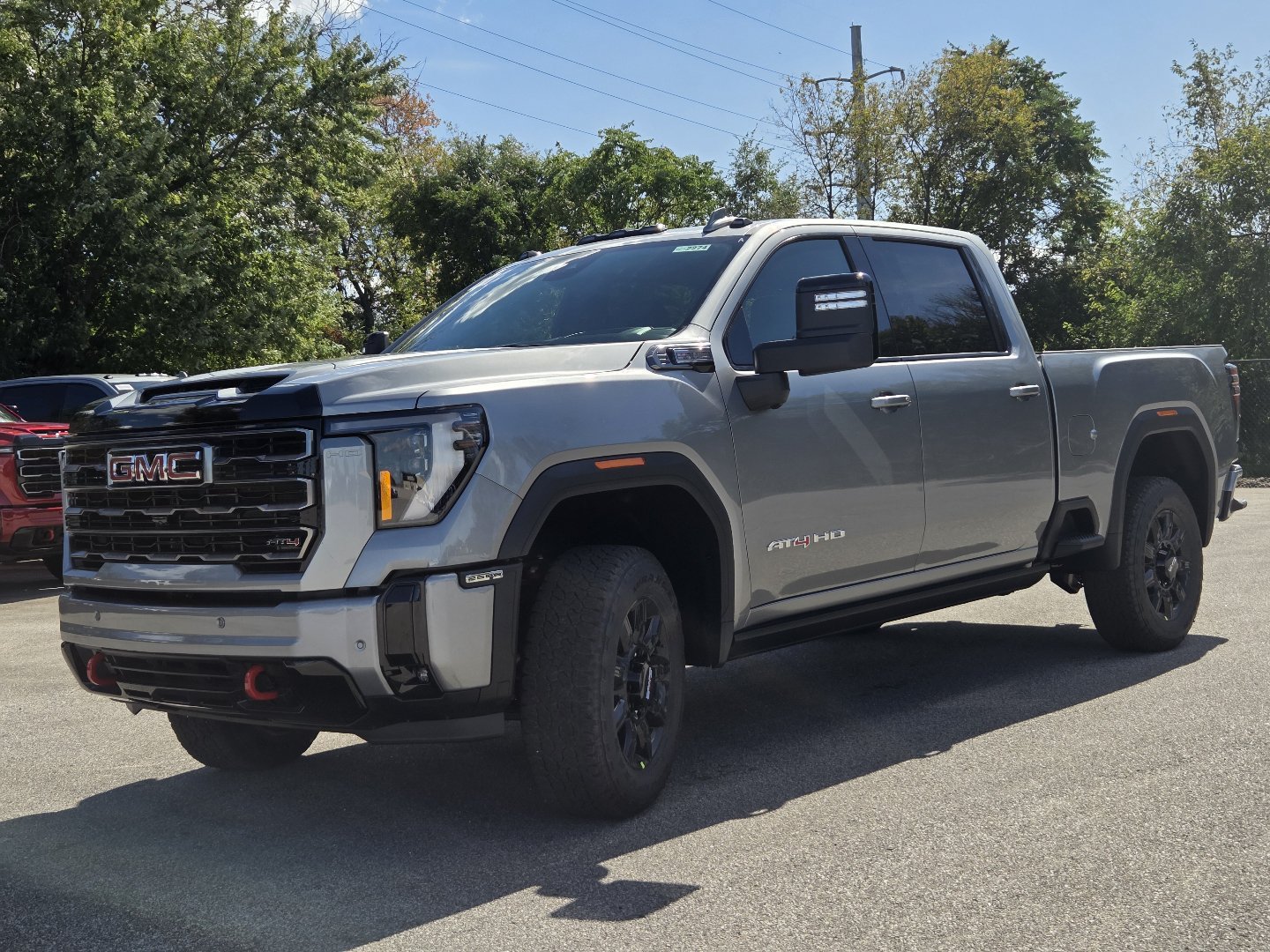 New 2026 GMC Sierra 2500 AT4 w/ Technology Package AWD/4WD image 12
