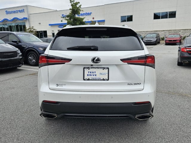 Used 2020 Lexus NX 300 FWD w/ Black Line Edition image 8