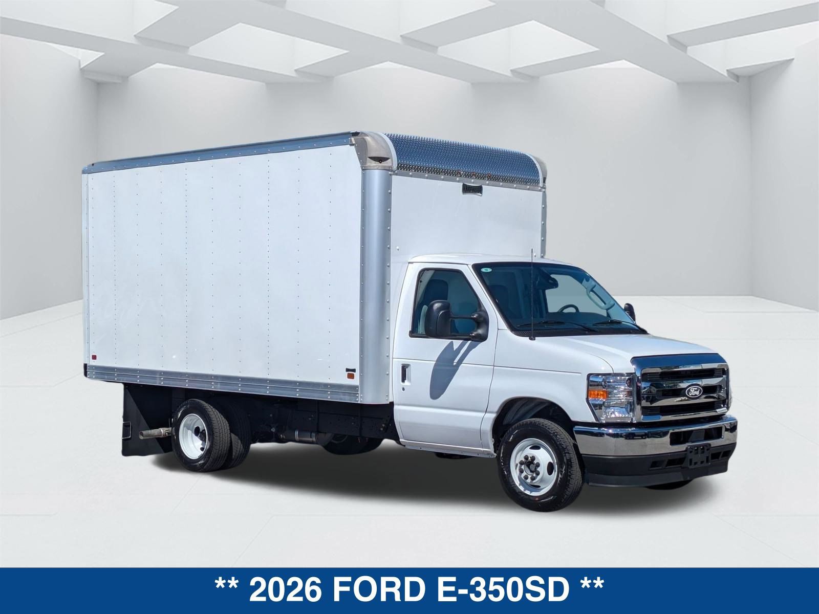 New 2026 Ford E-350 and Econoline 350 Super Duty w/ Power Equipment Group image 2