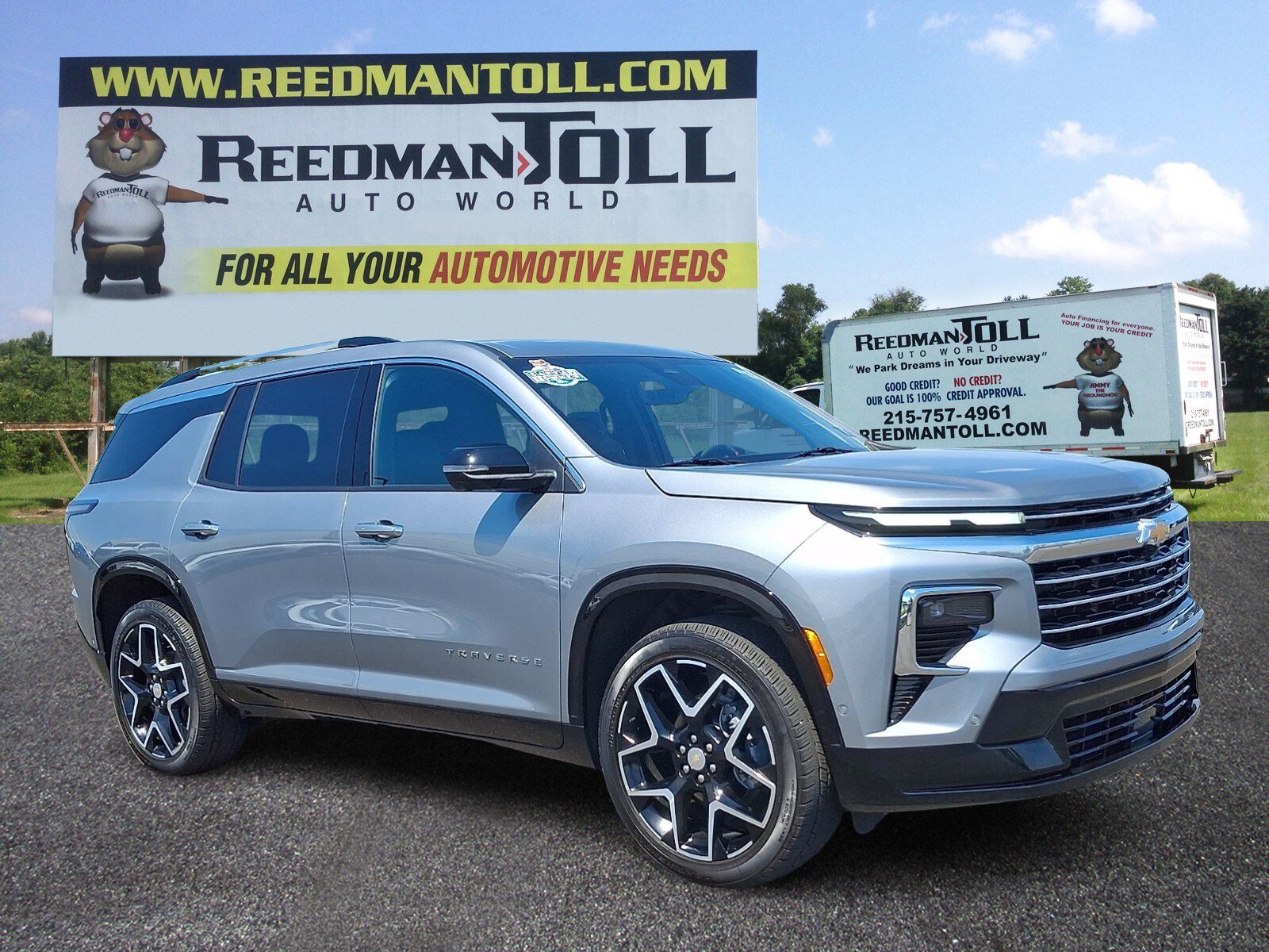 Used 2025 Chevrolet Traverse High Country w/ LPO, Floor Liner Package
