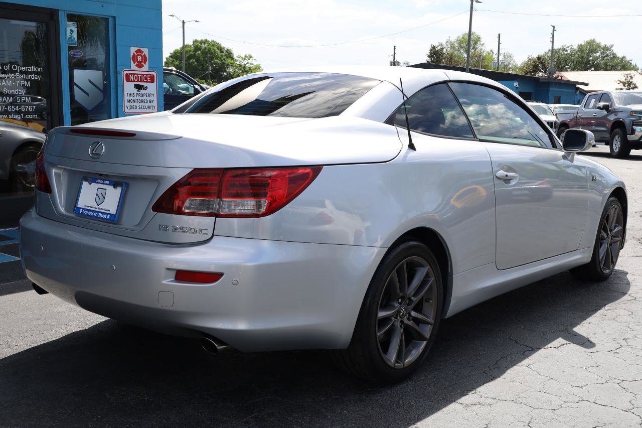 Used 2014 Lexus IS 250C w/ F-Sport Package w/as Tires RWD image 7