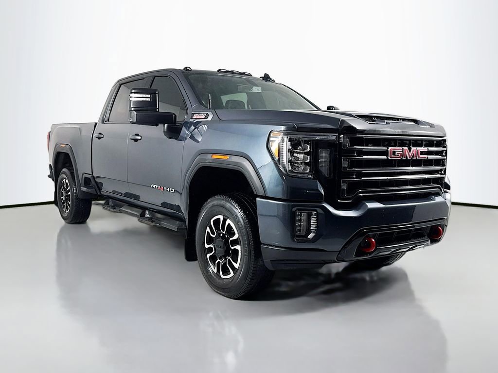 Used 2020 GMC Sierra 3500 AT4 w/ AT4 Preferred Package image 3