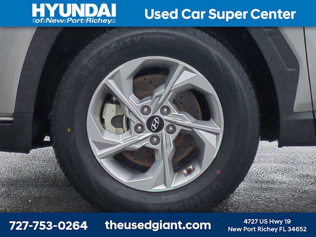 Certified 2022 Hyundai Tucson SEL w/ Cargo Package FWD image 10