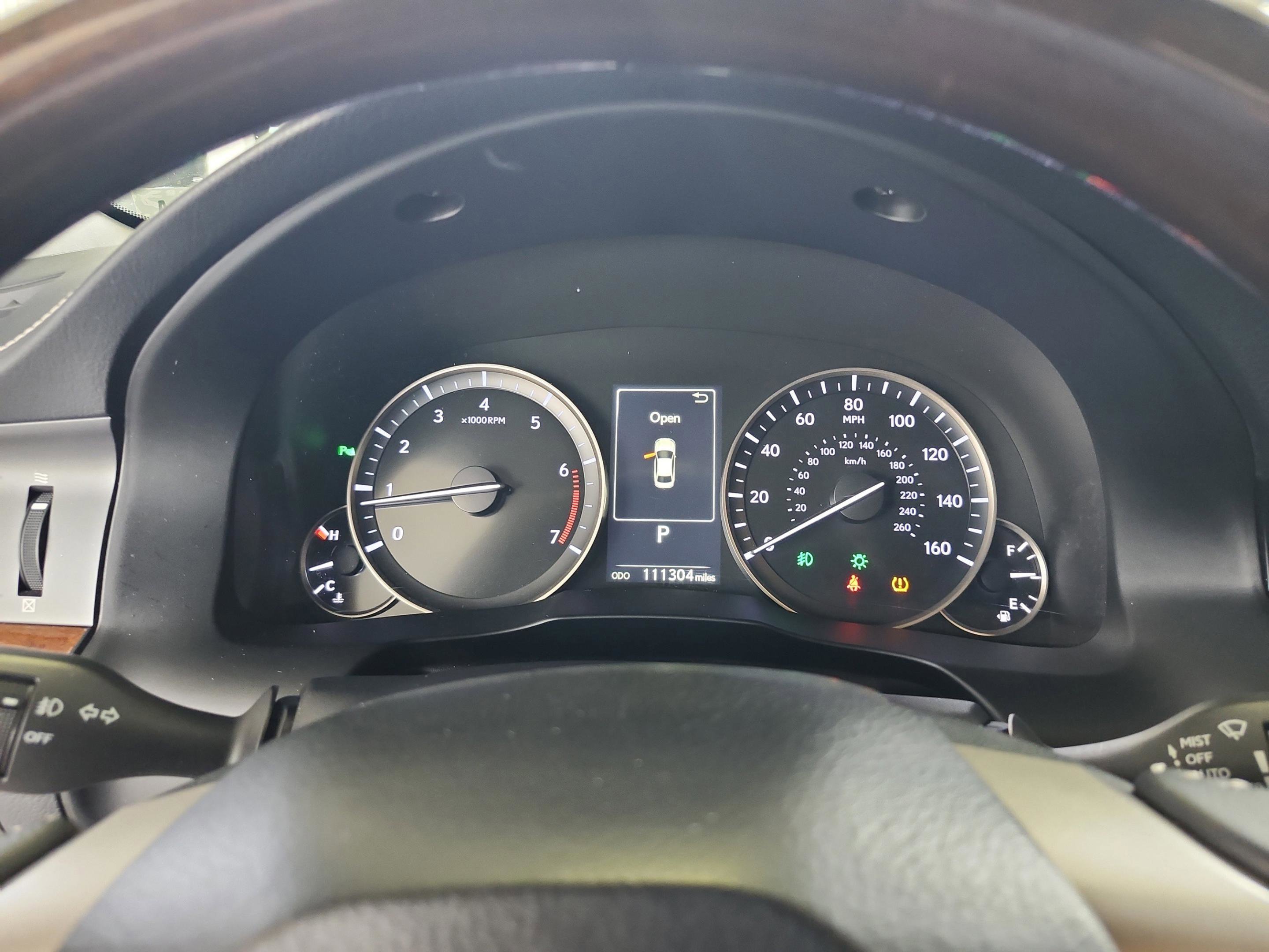 Used 2016 Lexus ES 350 w/ Premium Package w/Wood Trim image 11