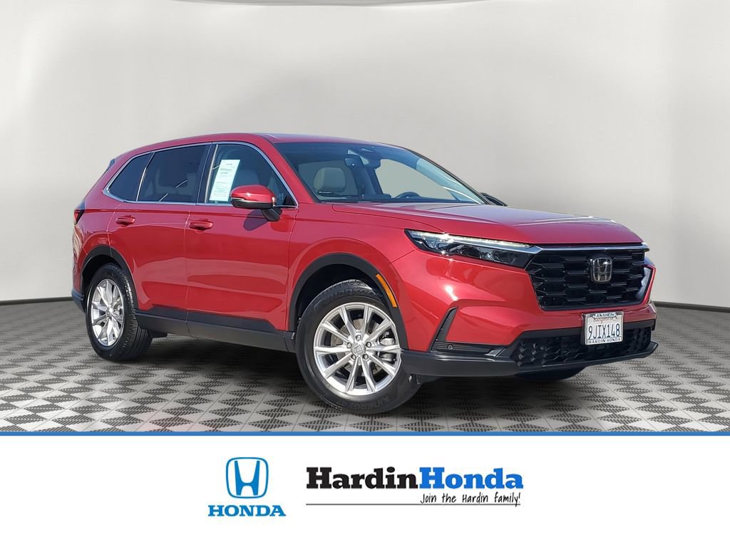Certified 2024 Honda CR-V EX-L