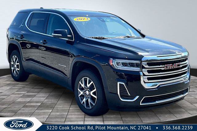 Used 2023 GMC Acadia SLE w/ LPO, Floor Liner Package