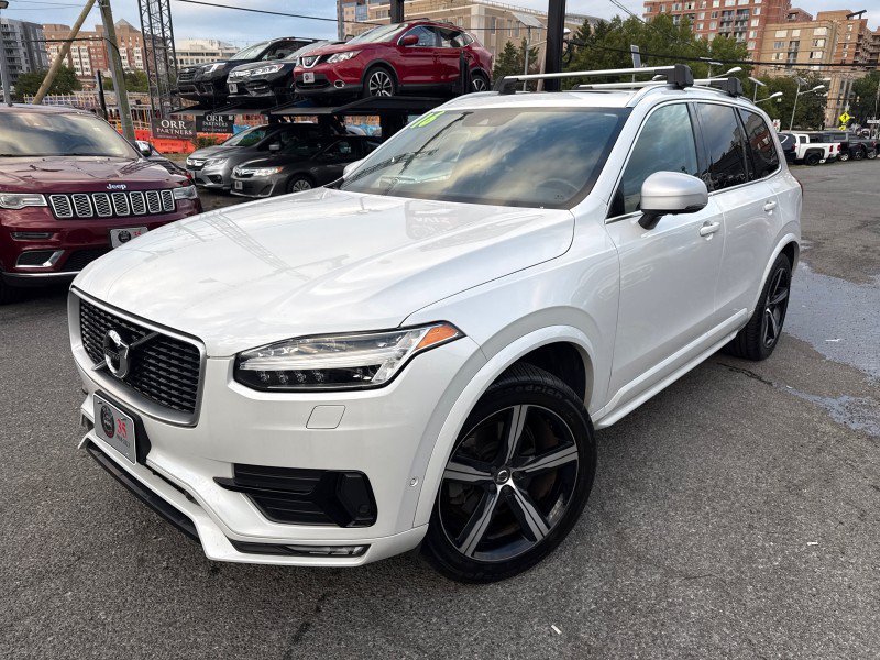 Used 2016 Volvo XC90 T6 R-Design w/ Vision Package AWD/4WD image 3