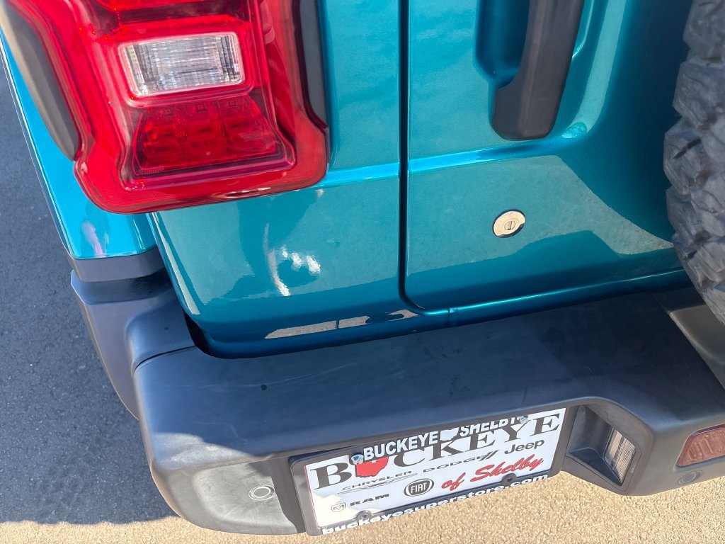 Certified 2019 Jeep Wrangler Unlimited Rubicon AWD/4WD image 13