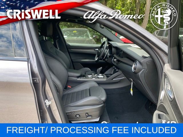 New 2024 Alfa Romeo Stelvio Quadrifoglio w/ Active Assist Plus Package image 39