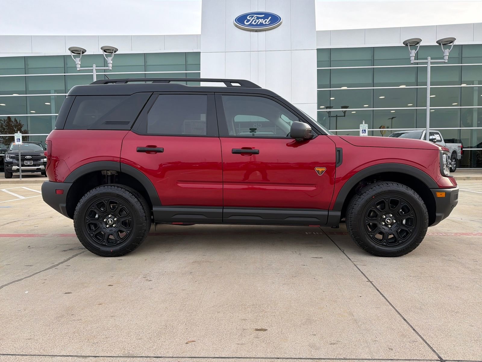 New 2025 Ford Bronco Sport Badlands w/ Badlands Tech Package image 4