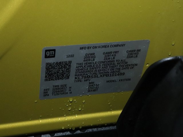 Used 2023 Chevrolet TrailBlazer ACTIV w/ Sun and Liftgate Package image 21