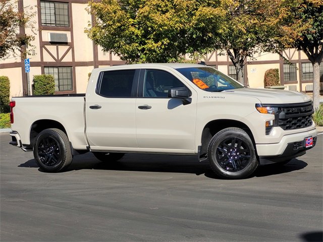 New 2026 Chevrolet Silverado 1500 Custom image 3