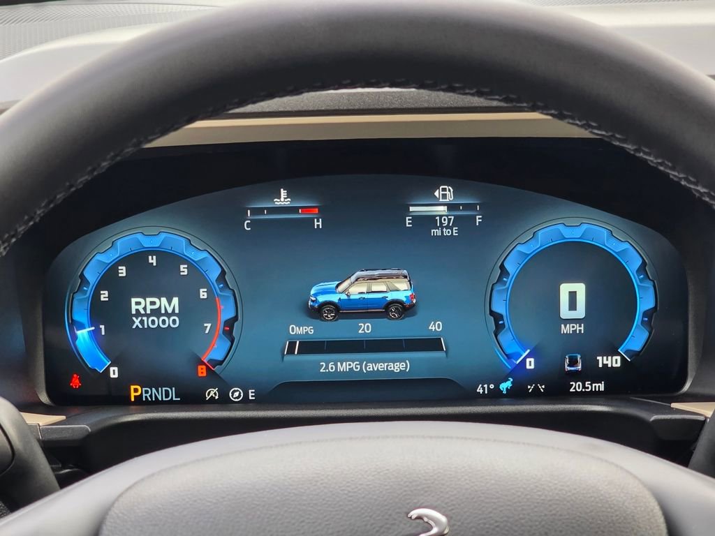 New 2025 Ford Bronco Sport Big Bend w/ Convenience Package image 20