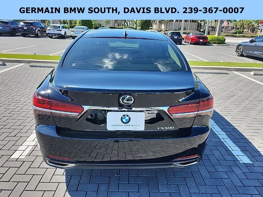 Used 2020 Lexus LS 500 w/ Interior Upgrade Package image 5