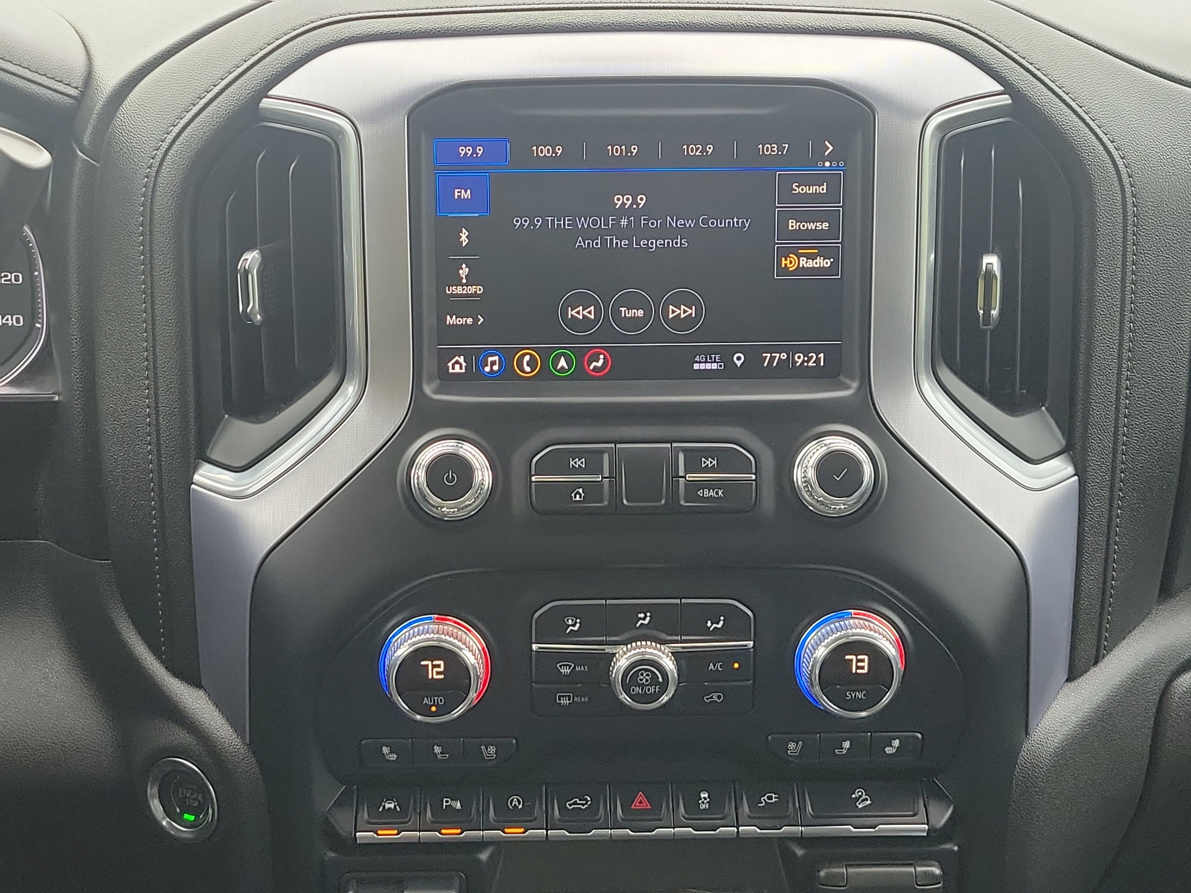 Used 2019 GMC Sierra 1500 SLT w/ SLT Premium Plus Package AWD/4WD image 25