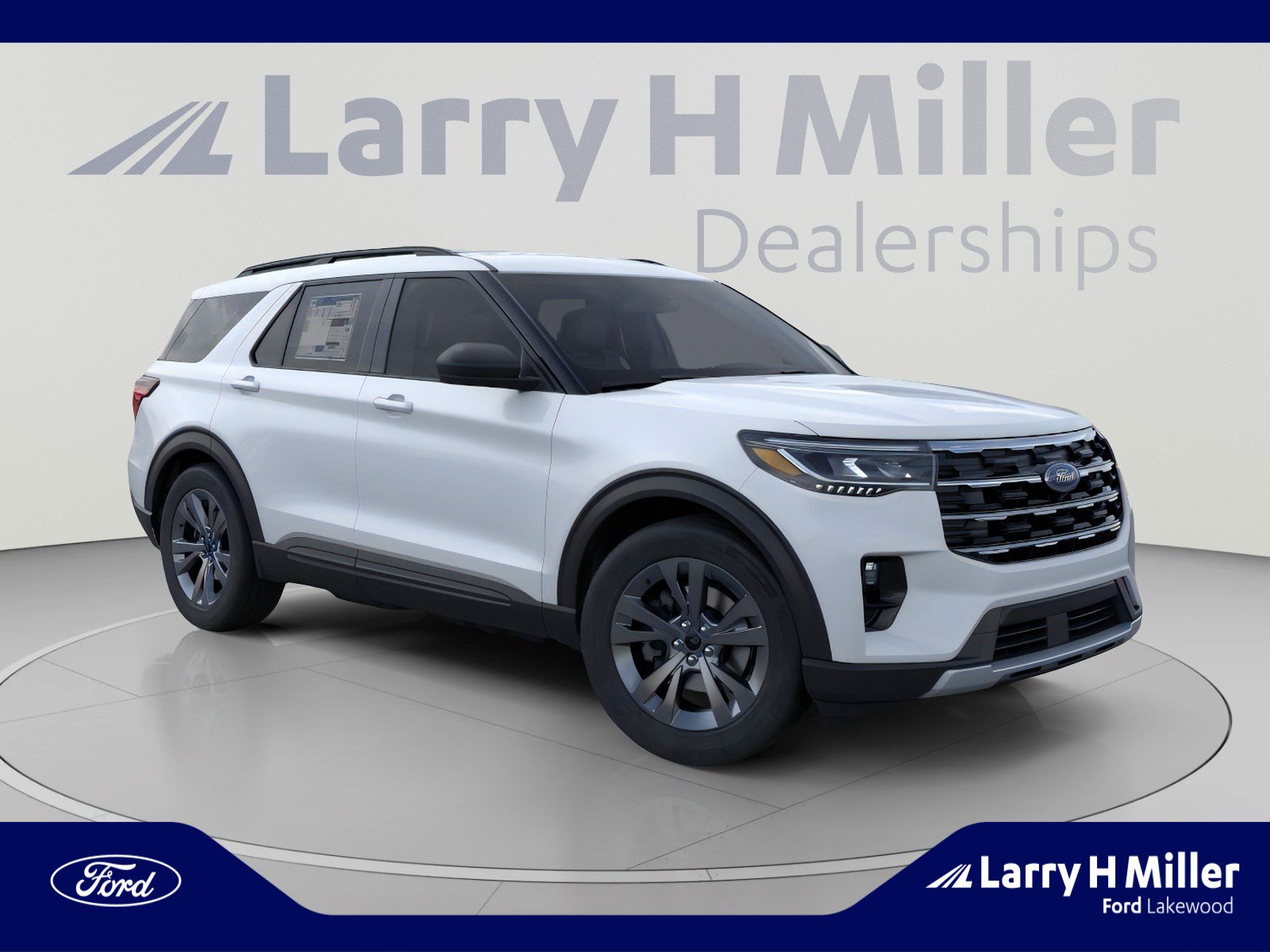 New 2026 Ford Explorer Active w/ Active Comfort Package AWD/4WD image 7