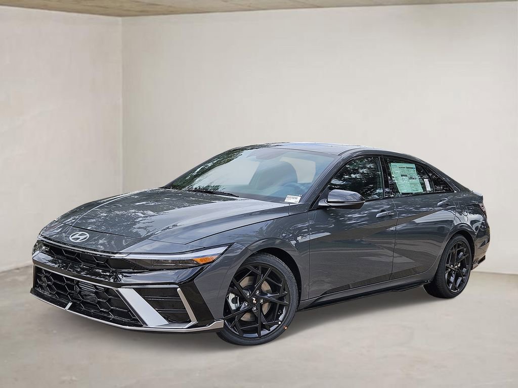 New 2025 Hyundai Elantra N Line