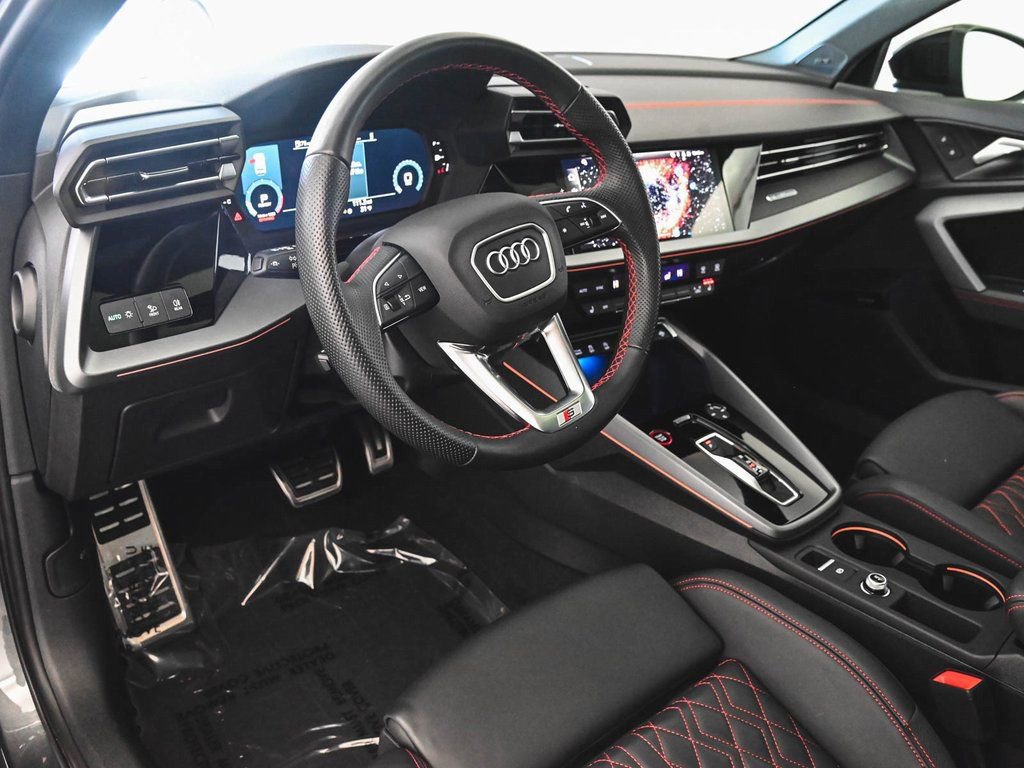 Used 2025 Audi S3 Premium Plus w/ Premium Plus Package image 16