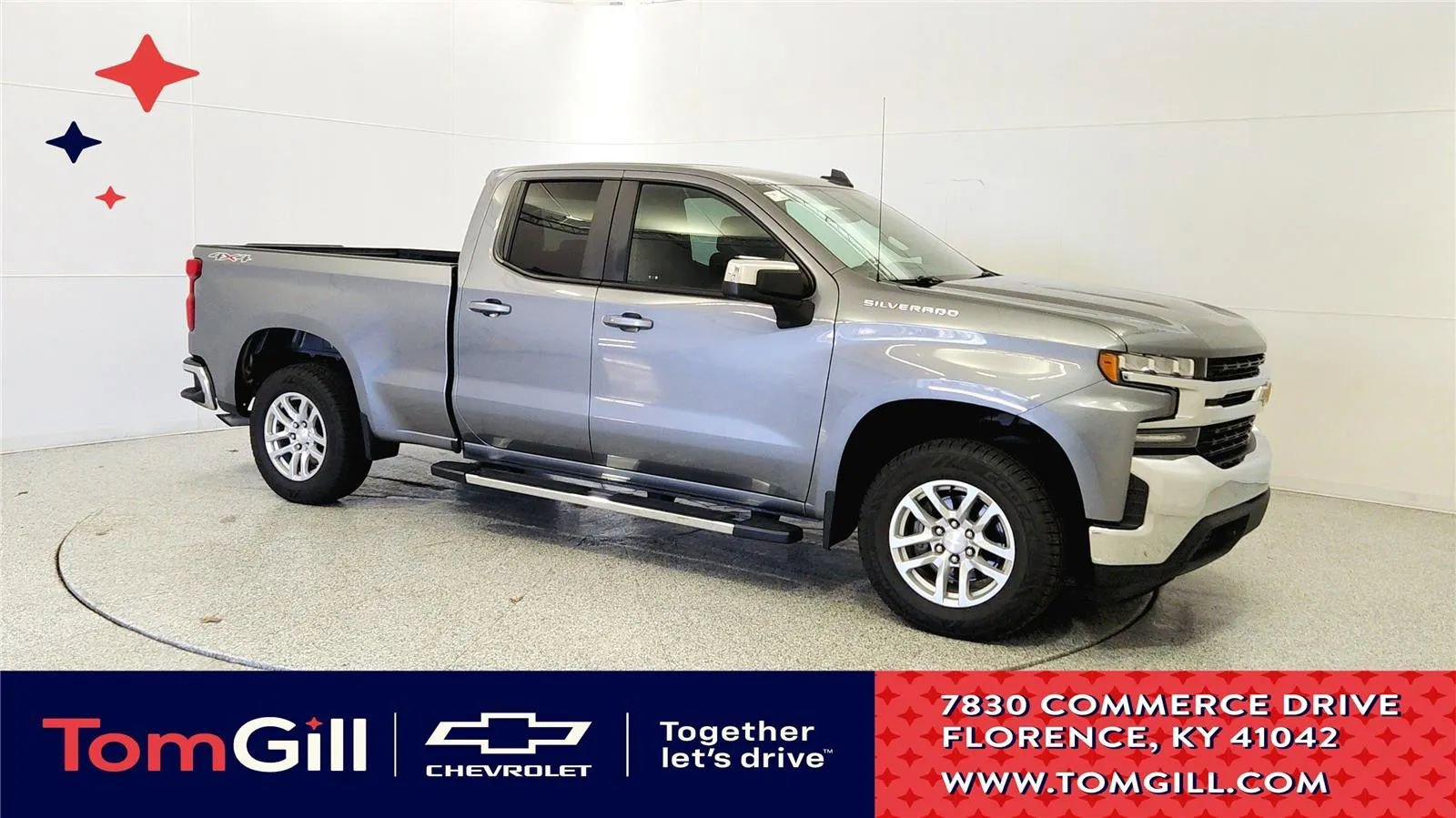 Used 2021 Chevrolet Silverado 1500 LT AWD/4WD image 1