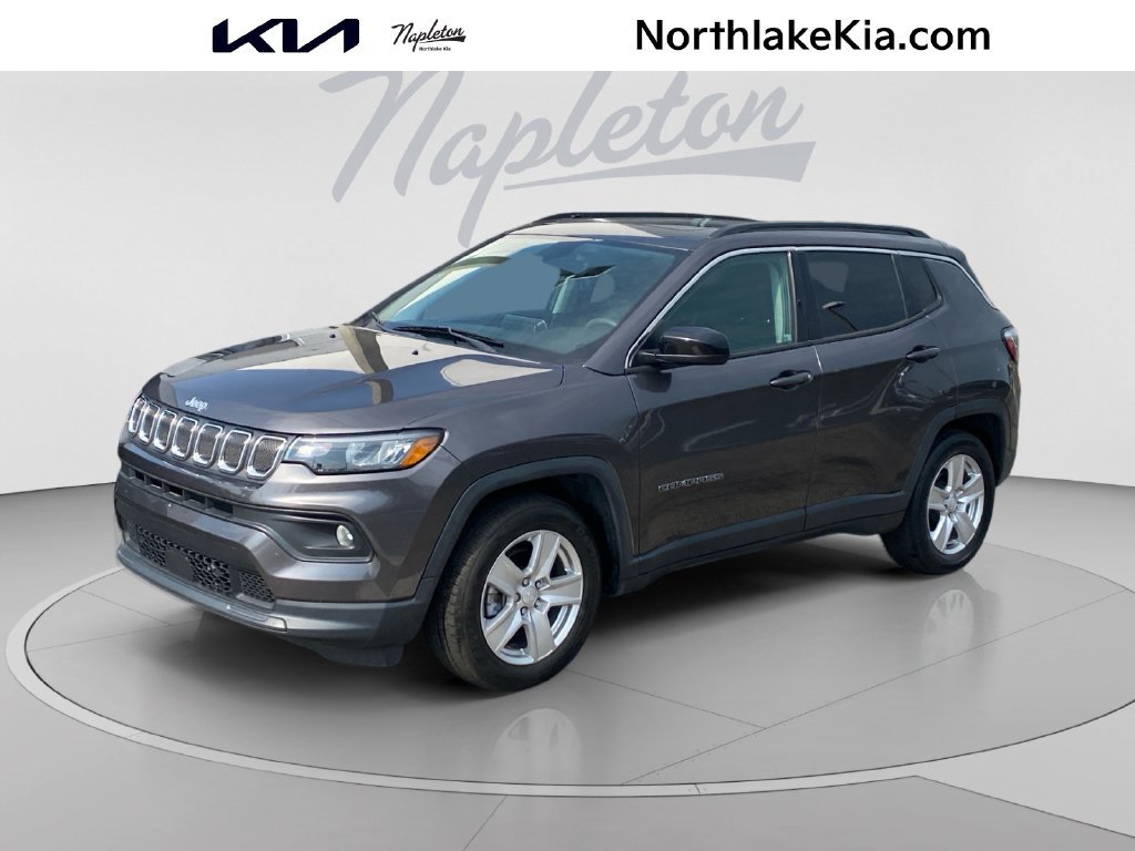 Used 2022 Jeep Compass Latitude w/ Sun and Sound Group