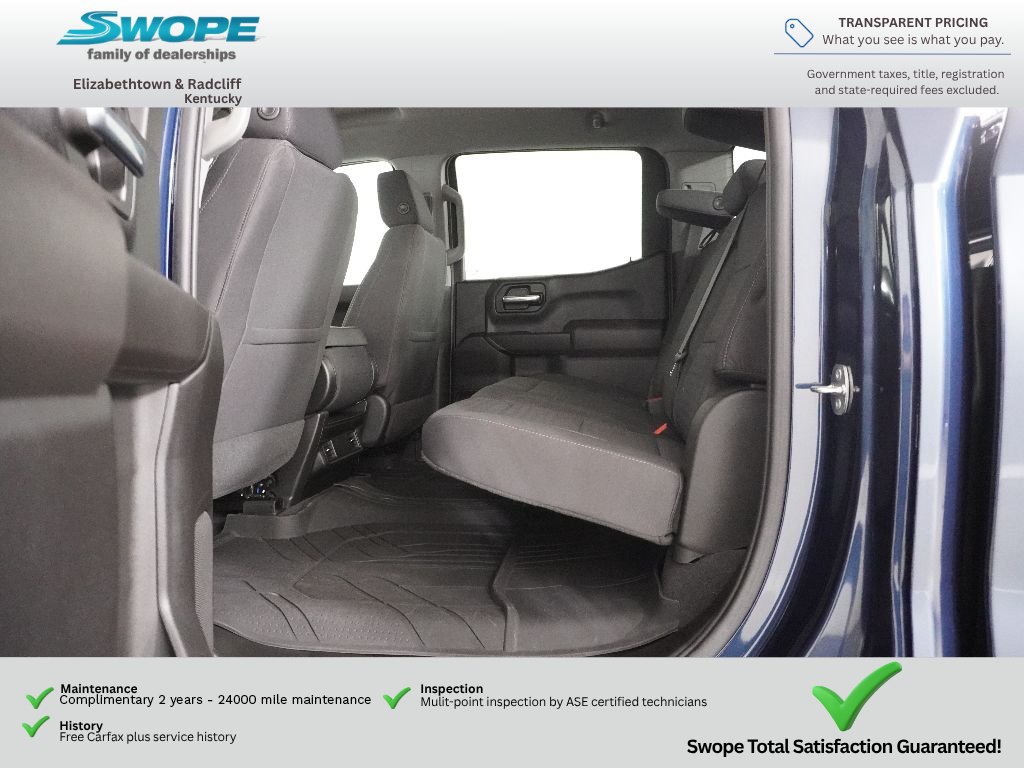 Used 2022 Chevrolet Silverado 1500 Custom AWD/4WD image 11