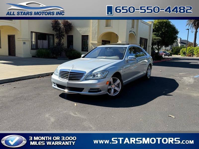 Used 2012 Mercedes-Benz S 550 image 1
