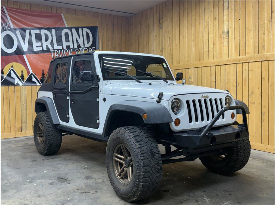 Used 2012 Jeep Wrangler Unlimited Sport w/ Connectivity Group