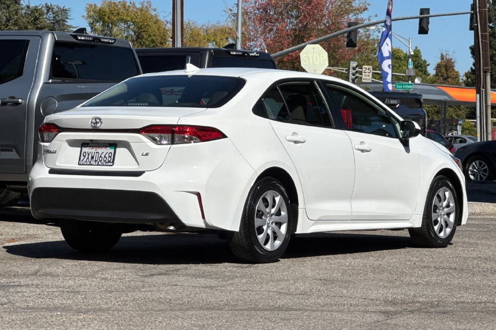 Certified 2026 Toyota Corolla LE FWD image 3