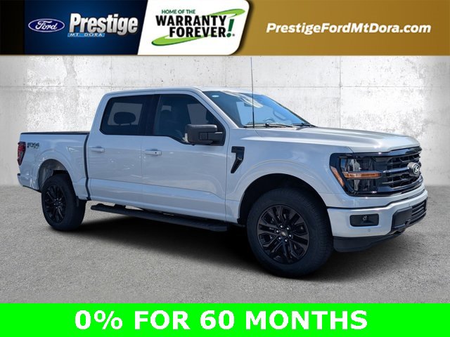 New 2025 Ford F150 XLT w/ Equipment Group 302A MID