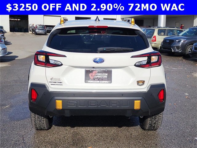 New 2026 Subaru Crosstrek 2.5i Wilderness w/ Crosstrek Mirror Package image 4