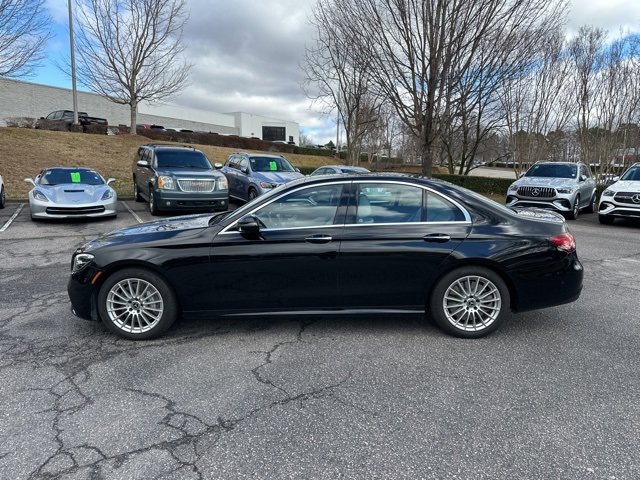 Certified 2021 Mercedes-Benz E 450 4MATIC Sedan image 8