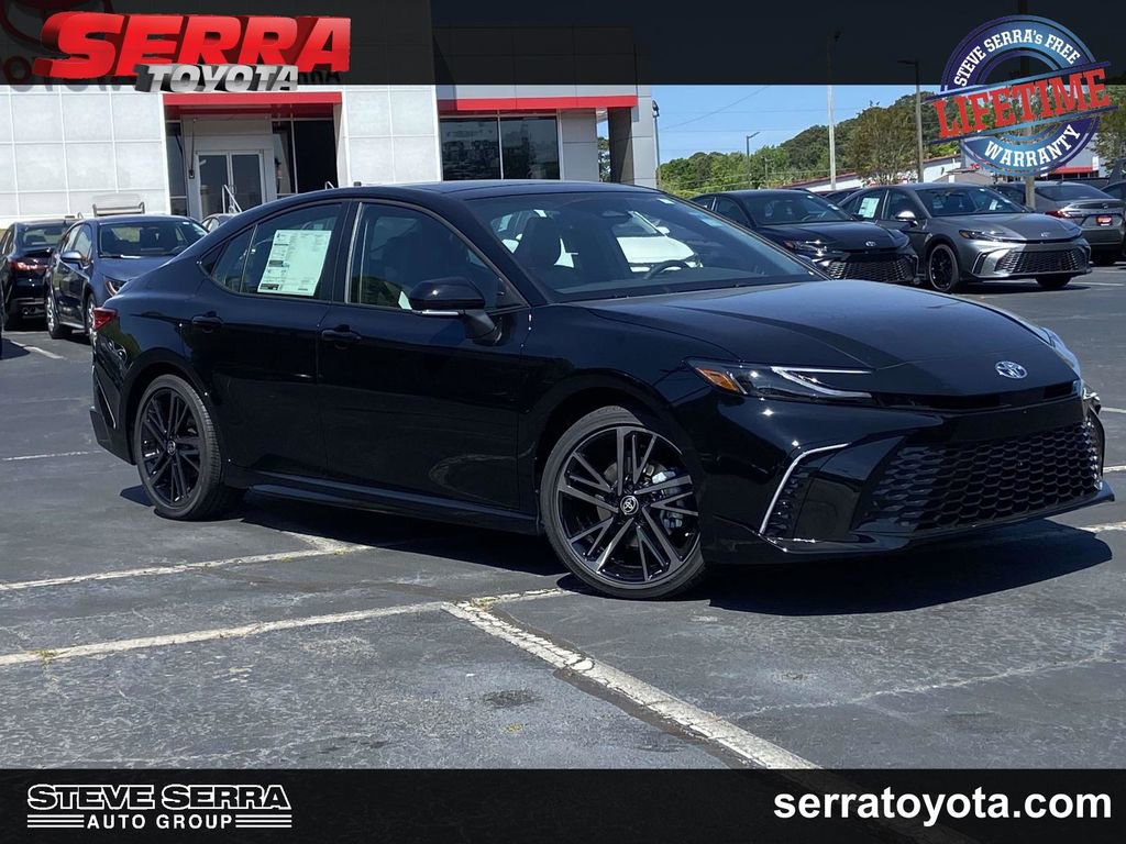 New 2026 Toyota Camry XSE image 1
