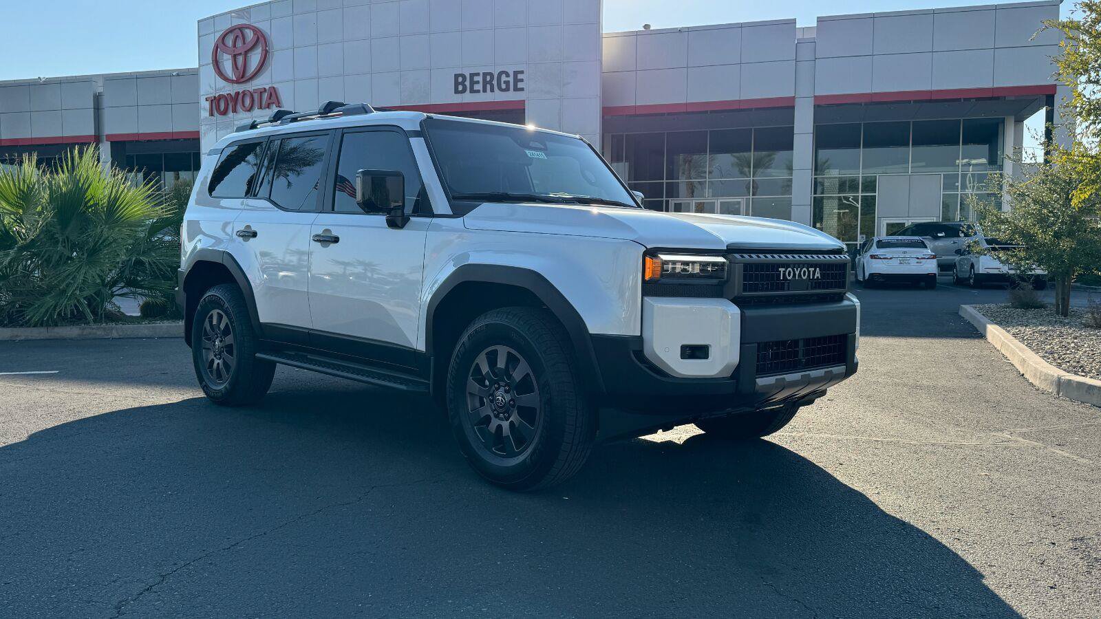New 2027 Toyota Land Cruiser w/ Premium Package AWD/4WD image 1