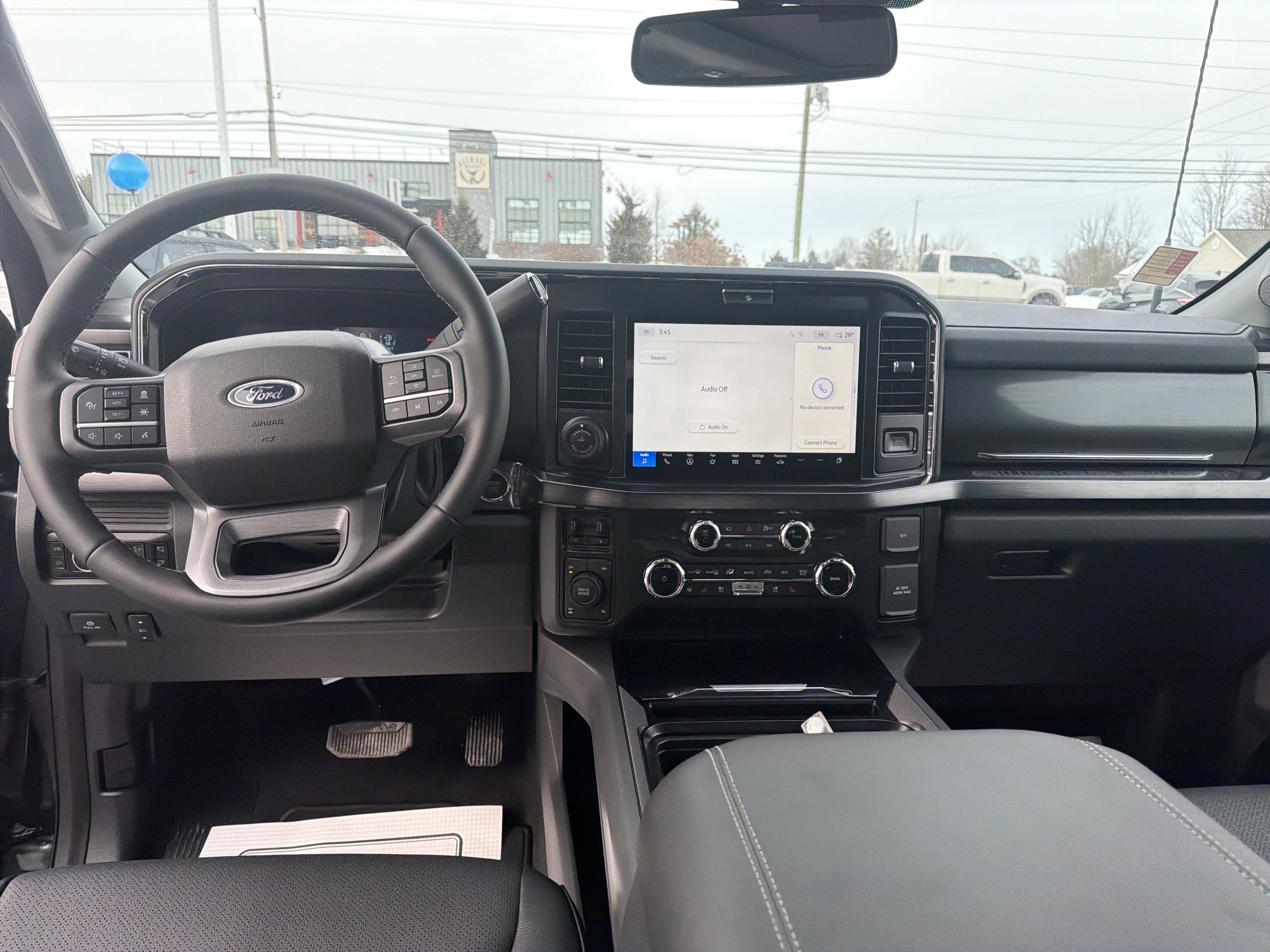 New 2026 Ford F350 Lariat w/ Black Appearance Package image 14