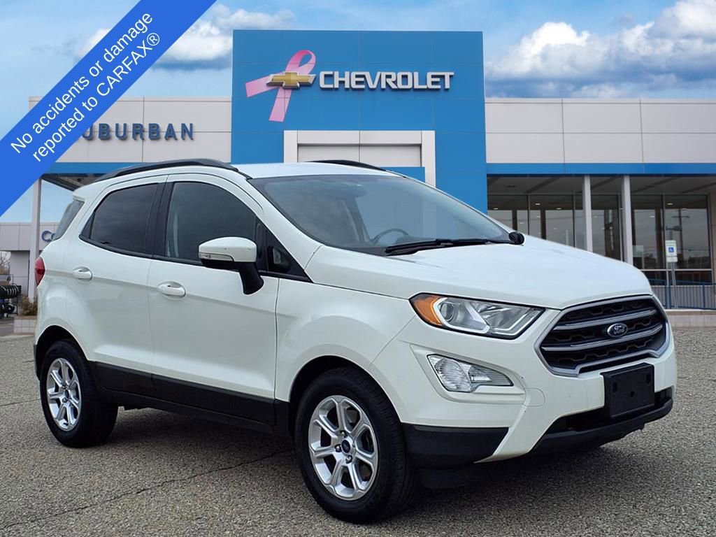 Used 2019 Ford EcoSport SE image 3